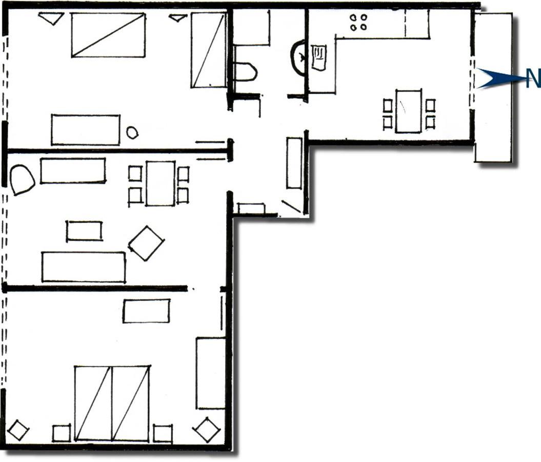Haus Goetting Wohnung 1 Нордерней Екстериор снимка